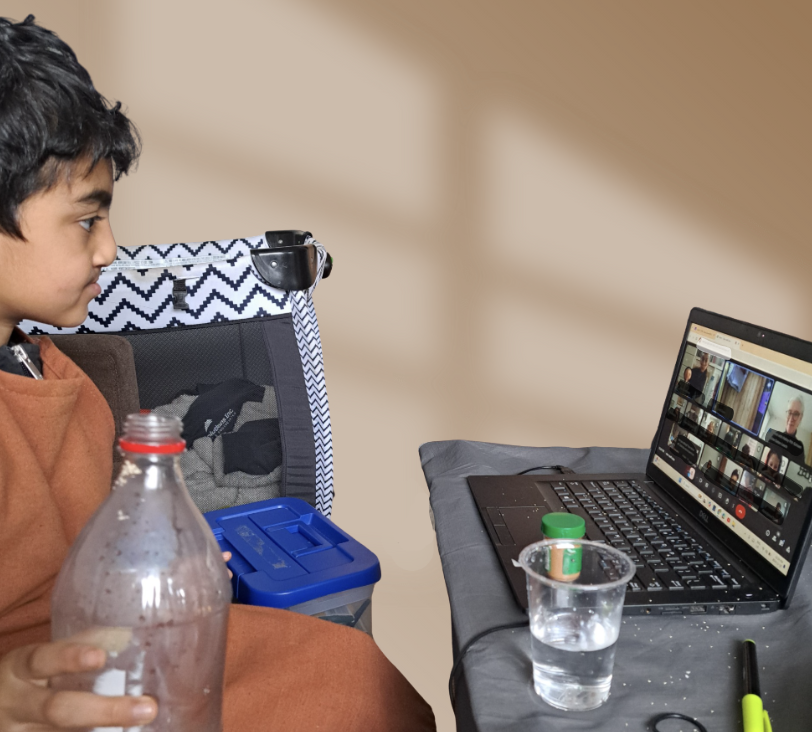 Science Experiment in Elementary 2